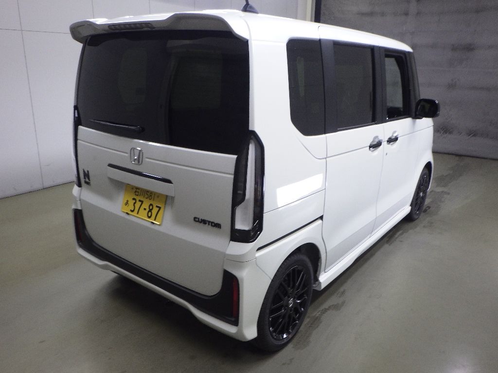 2026 Honda N-BOX カスタムターボブラックスタイル auction photo 2