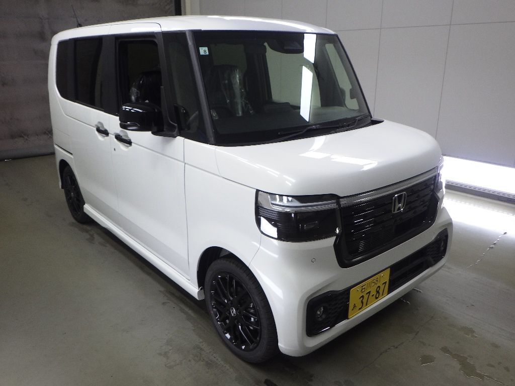 2026 Honda N-BOX Japan auction vehicle