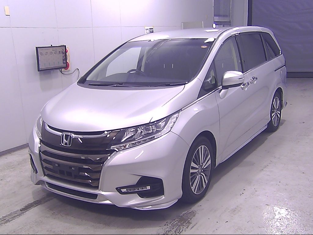 2019 Honda Odyssey Absolute Honda Sensing (7-seater) auction photo 4
