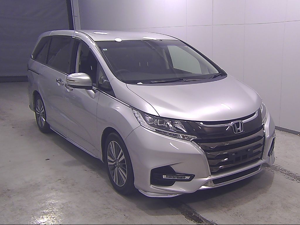 Japan Auction Vehicles 14 2019 Honda Odyssey Absolute Honda Sensing (7-seater) auction photo