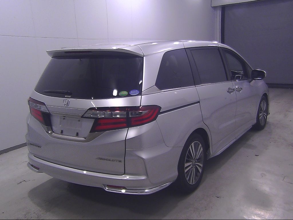2019 Honda Odyssey Absolute Honda Sensing (7-seater) auction photo 2