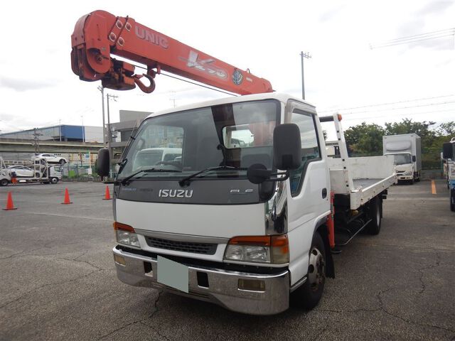 2003 Isuzu Elf セキサイ auction photo 4