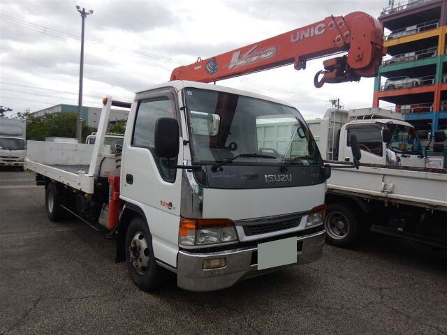 2003 Isuzu Elf セキサイ Japan auction vehicle