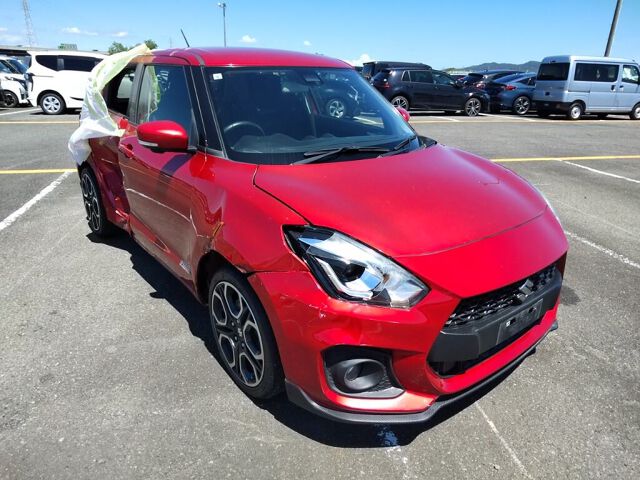 Japan Auction Vehicles 8 2019 Suzuki スイフトスポーツ ベースグレード auction photo