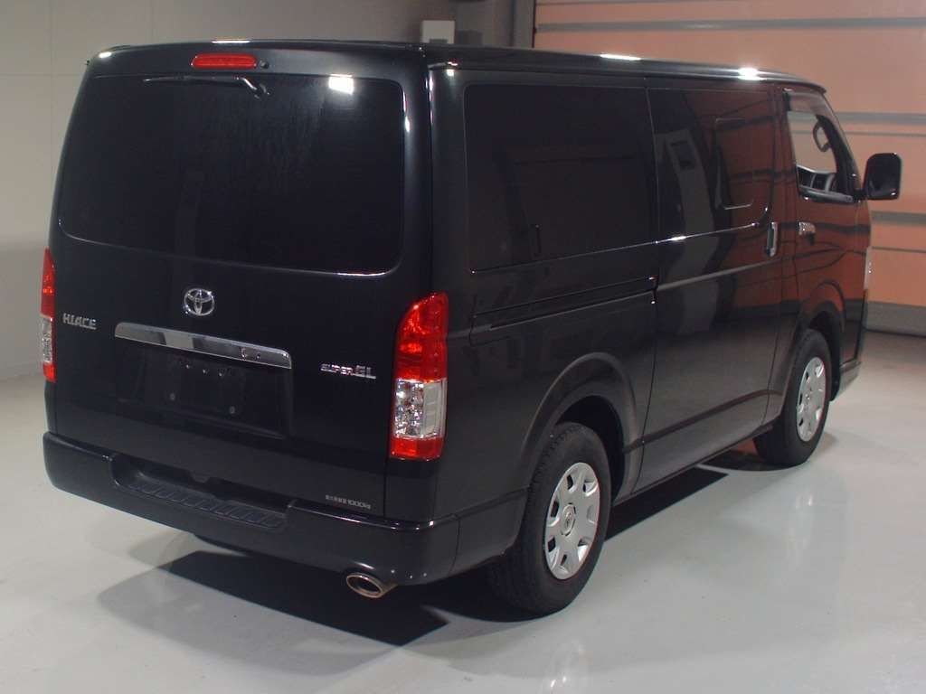 2021 Toyota Hiace ロングスーパーGL auction photo 2