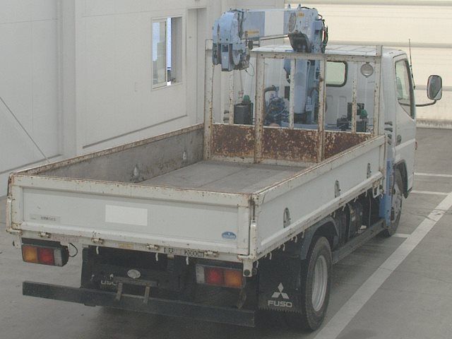 2010 Mitsubishi Fuso Canter クレーン付 auction photo 2