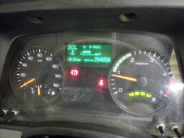 2013 Mitsubishi Fuso Canter dump auction photo 6