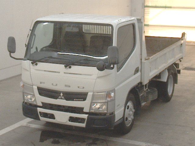 Japan Auction Vehicles 10 2013 Mitsubishi Fuso Canter dump auction photo
