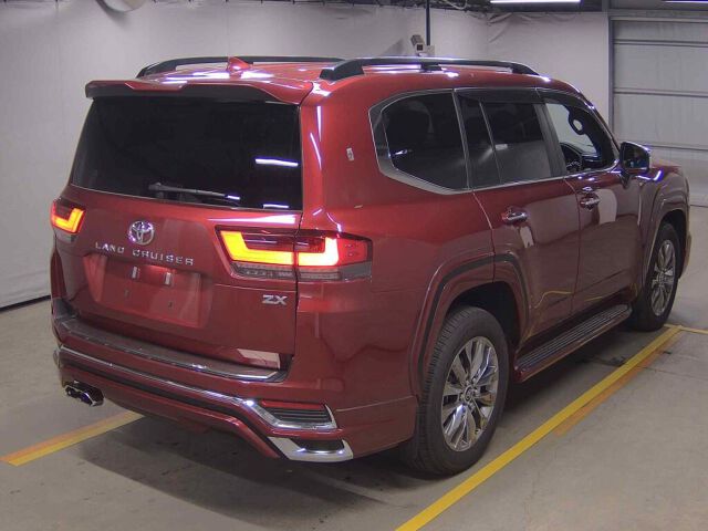 2023 Toyota Land Cruiser ZX 4WD auction photo 5