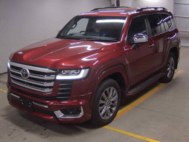2023 Toyota Land Cruiser ZX 4WD auction photo 4