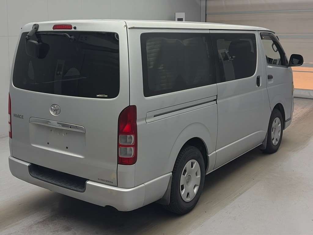 2008 Toyota Hiace auction photo 2