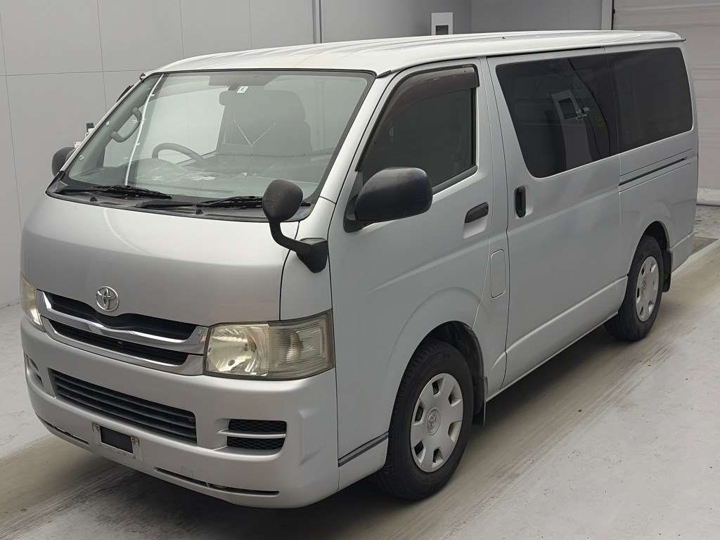 2008 Toyota Hiace Japan auction vehicle