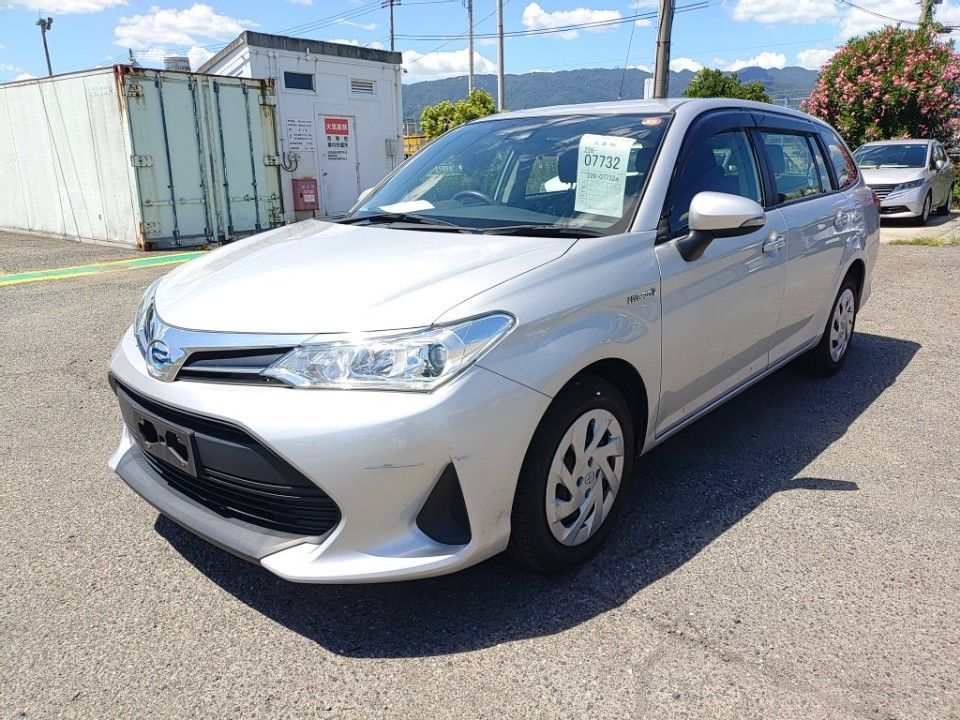 2019 Toyota Corolla Fielder Japan auction vehicle