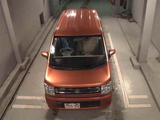 2018 Suzuki Wagon R ハイブリッドFX auction photo 6
