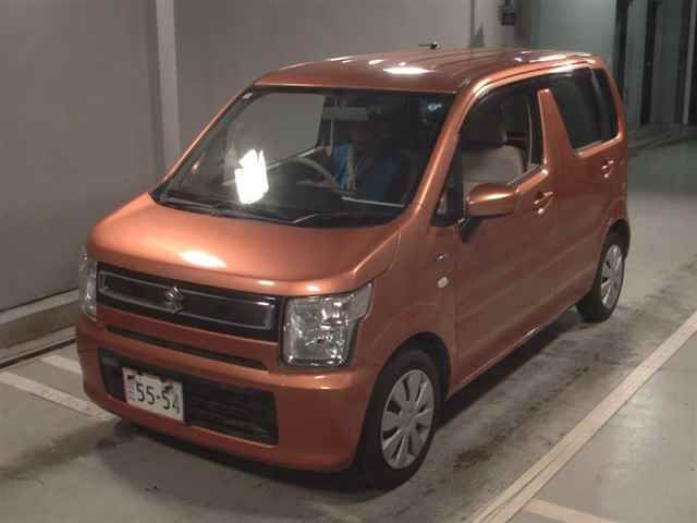 2018 Suzuki Wagon R ハイブリッドFX auction photo 4