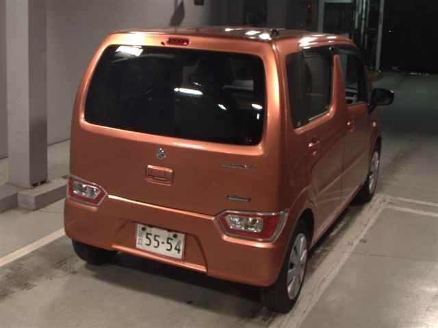 2018 Suzuki Wagon R ハイブリッドFX auction photo 5