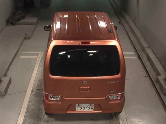 2018 Suzuki Wagon R ハイブリッドFX auction photo 7