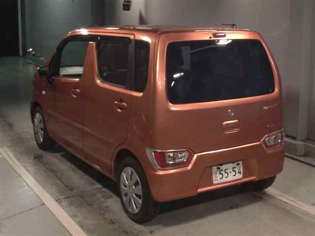2018 Suzuki Wagon R ハイブリッドFX auction photo 2