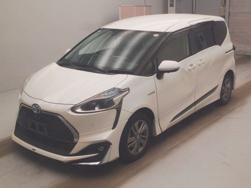 2019 Toyota Sienta ハイブリッド ファンベースG Japan auction vehicle