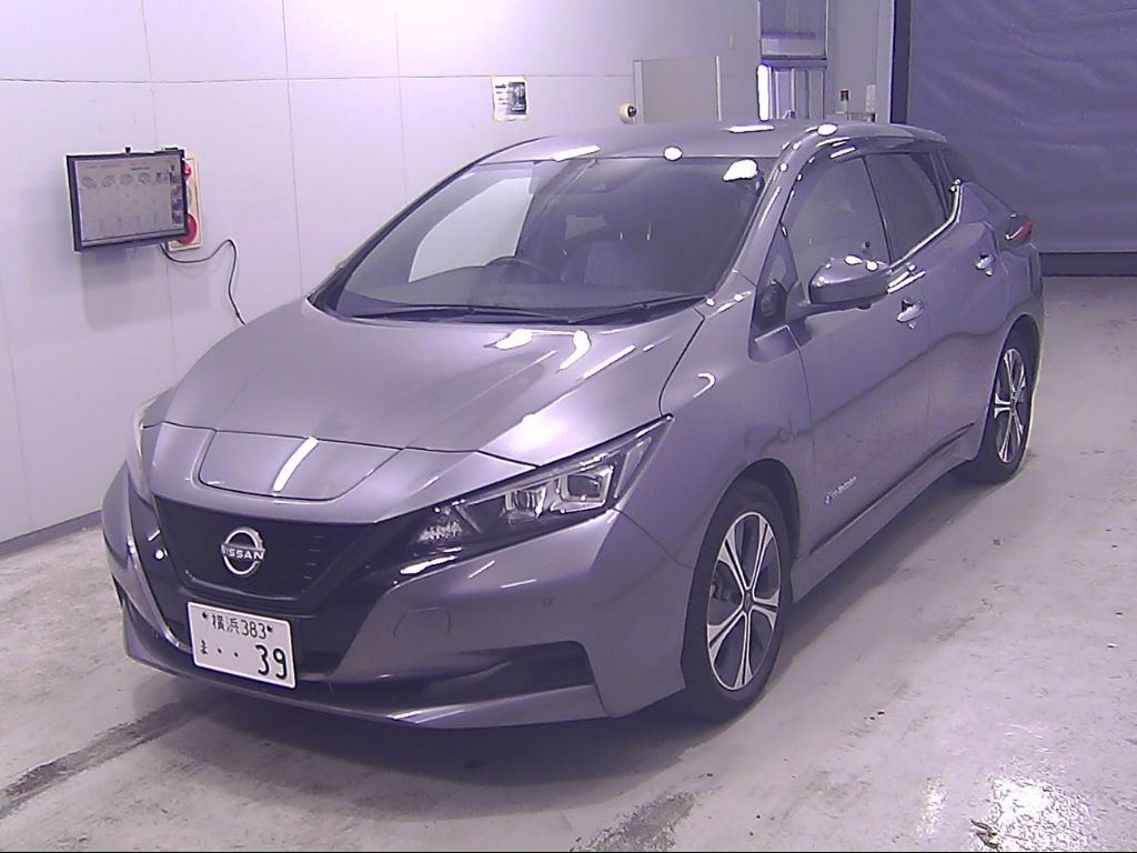 2022 Nissan Leaf X Vセレクション auction photo 4