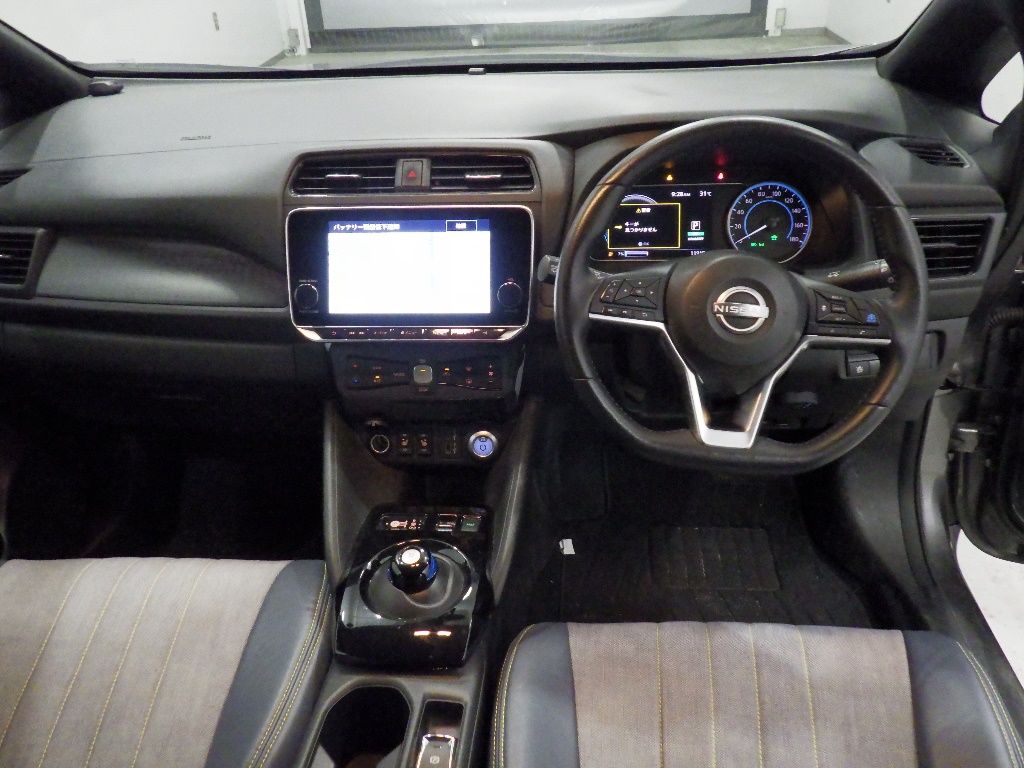 2022 Nissan Leaf X Vセレクション auction photo 3