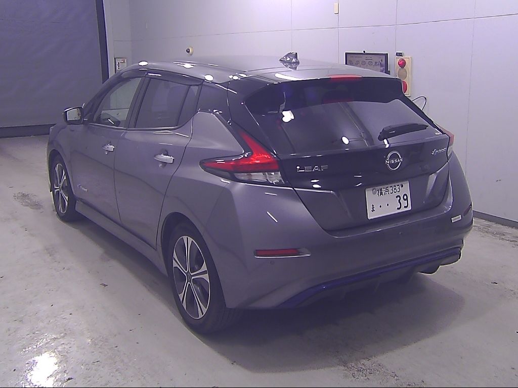 2022 Nissan Leaf X Vセレクション auction photo 5