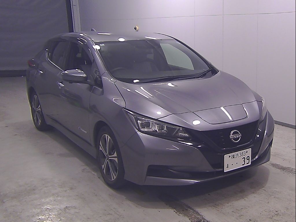 Japan Auction Vehicles 14 2022 Nissan Leaf X Vセレクション auction photo