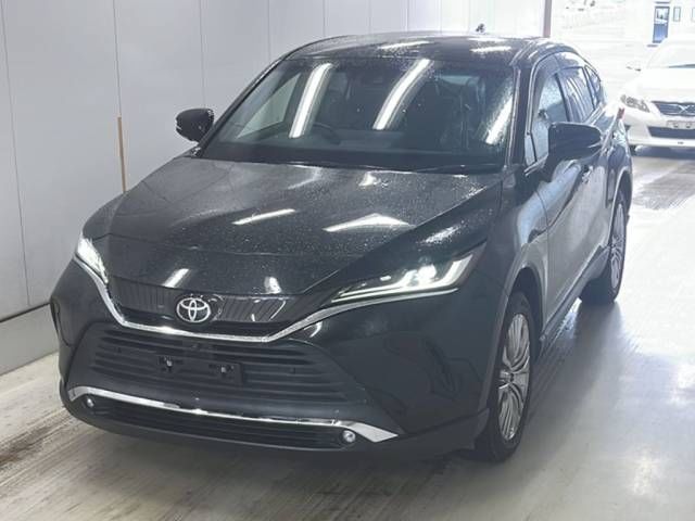 2021 Toyota Harrier Z Japan auction vehicle