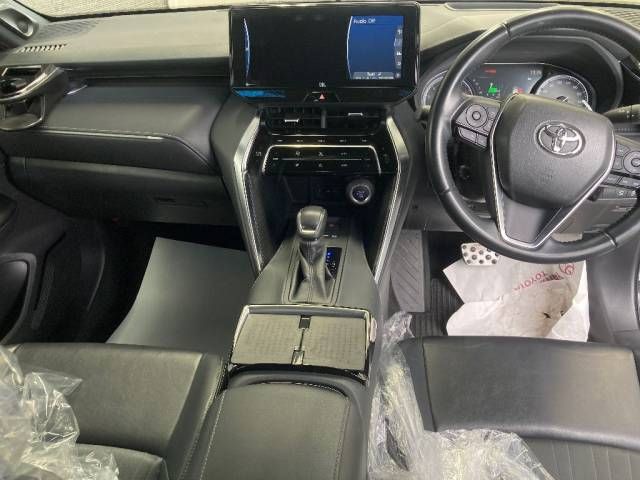 2021 Toyota Harrier Z auction photo 4