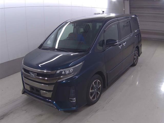 2018 Toyota Noah Si ダブルバイビー auction photo 3