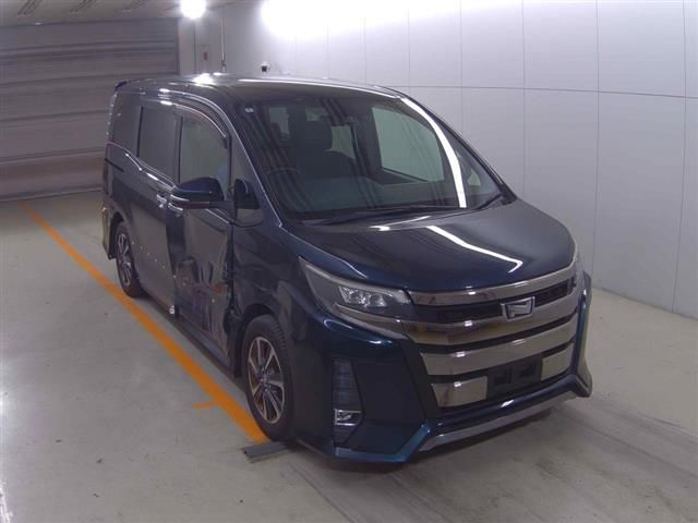 2018 Toyota Noah Si ダブルバイビー Japan auction vehicle
