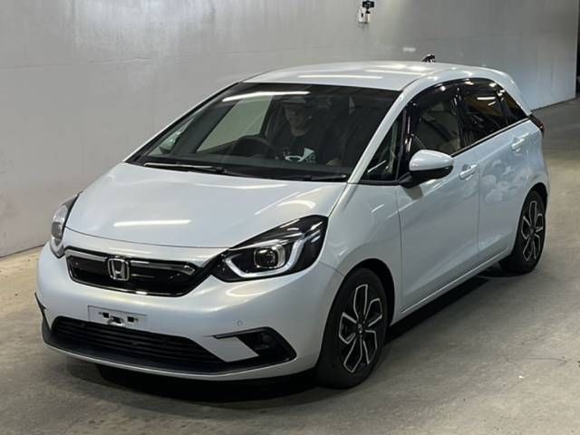 2021 Honda Fit ネス Japan auction vehicle