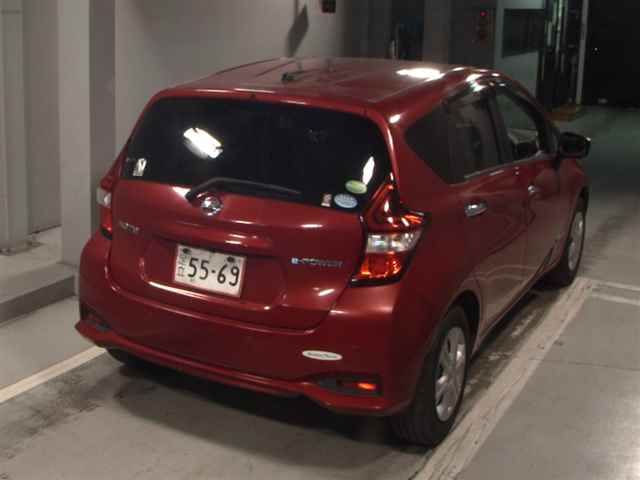 2017 Nissan Note e-パワーX auction photo 5
