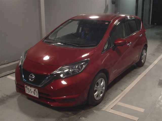 2017 Nissan Note e-パワーX auction photo 4
