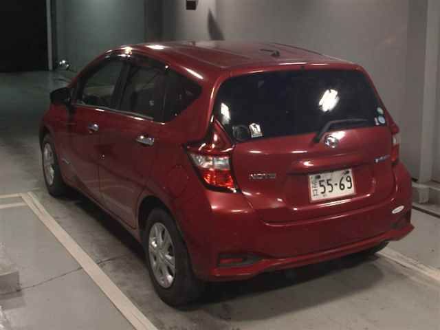 2017 Nissan Note e-パワーX auction photo 2