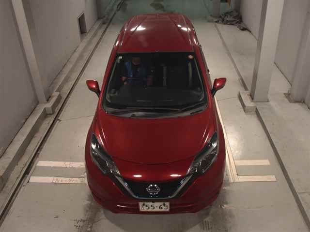 2017 Nissan Note e-パワーX auction photo 6