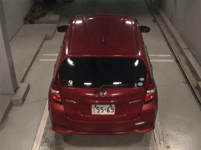 2017 Nissan Note e-パワーX auction photo 7