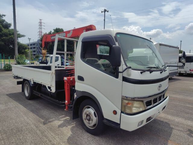Japan Auction Vehicles 8 2005 Toyota Dyna auction photo