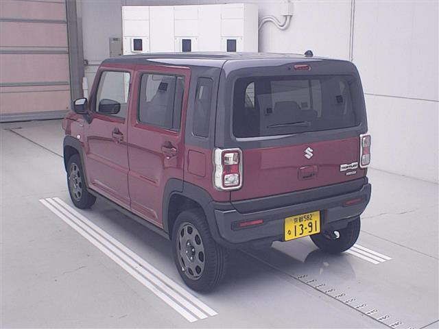 2025 Suzuki Hustler Hybrid G auction photo 2