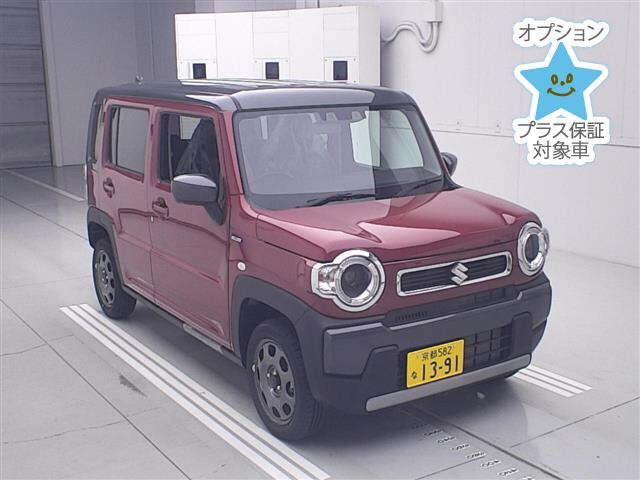 Japan Auction Vehicles 14 2025 Suzuki Hustler Hybrid G auction photo