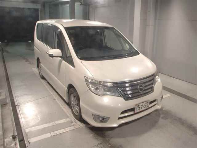 Japan Auction Vehicles 12 2016 Nissan Serena Highway Star S Edition auction photo
