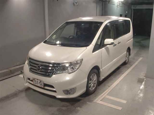 2016 Nissan Serena Highway Star S Edition auction photo 4
