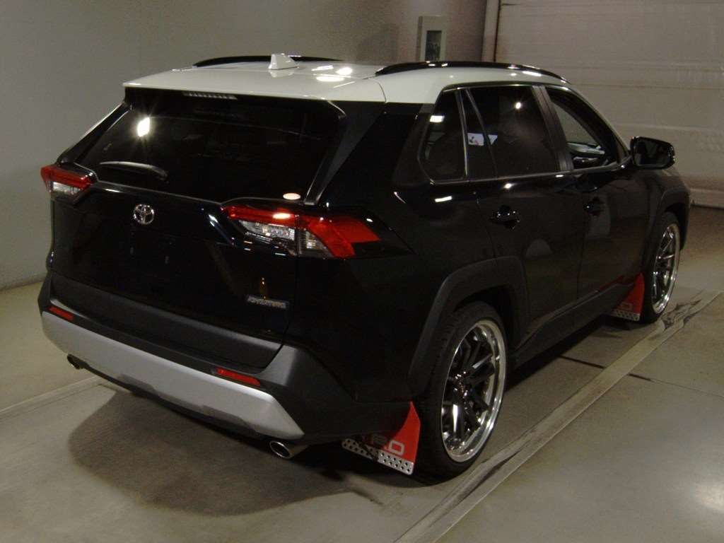 2021 Toyota RAV4 アドベンチャー 4WD auction photo 2