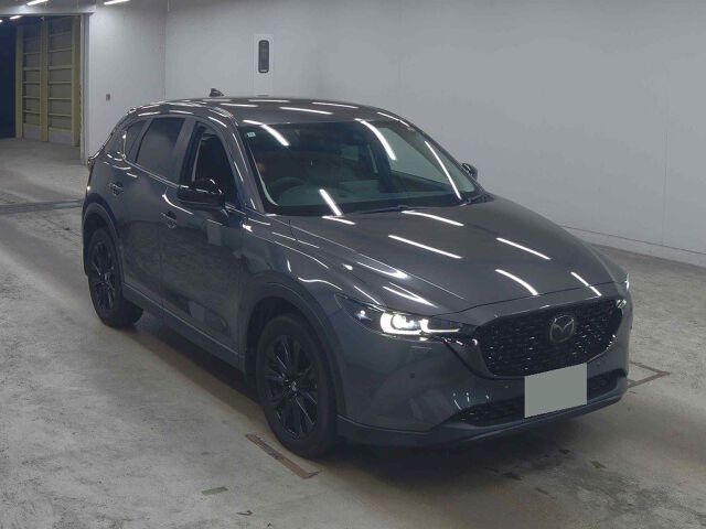 2022 Mazda CX-5 XDブラックトーンED 4WD Japan auction vehicle