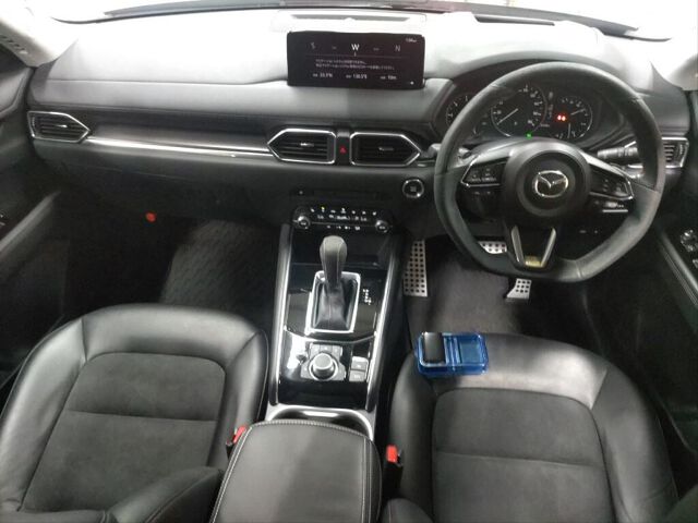 2022 Mazda CX-5 XDブラックトーンED 4WD auction photo 3