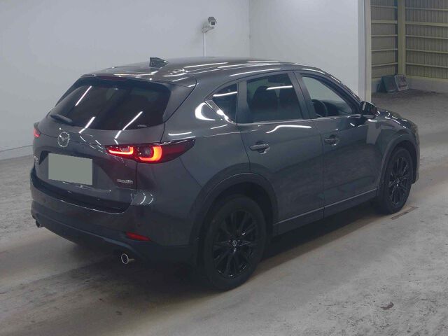 2022 Mazda CX-5 XDブラックトーンED 4WD auction photo 5