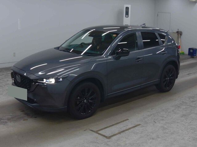 2022 Mazda CX-5 XDブラックトーンED 4WD auction photo 4