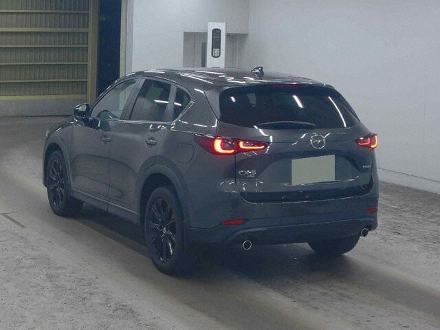 2022 Mazda CX-5 XDブラックトーンED 4WD auction photo 2