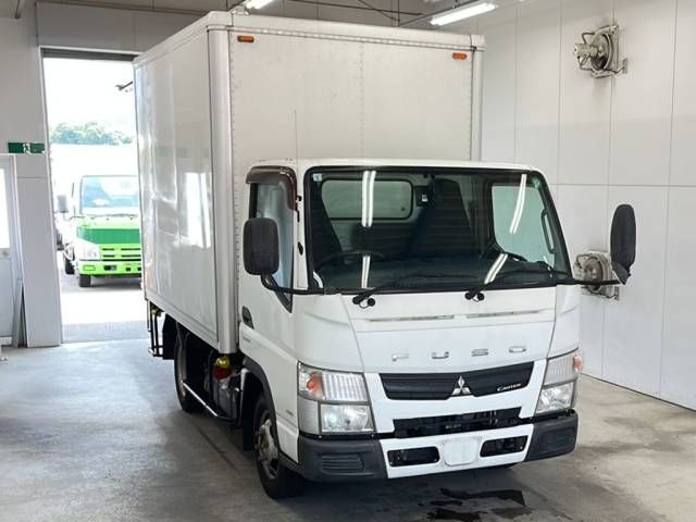 2013 Mitsubishi Fuso Canter Panel van auction photo 4