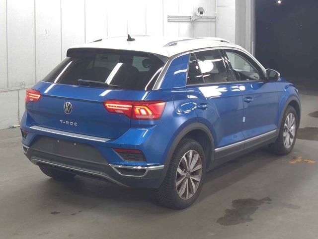2022 Volkswagen VW T-ロック TSIスタイルデザインP auction photo 3